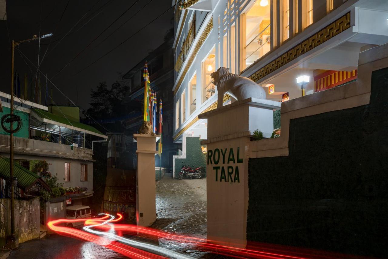 Royal Tara Hotell Gangtok Exteriör bild