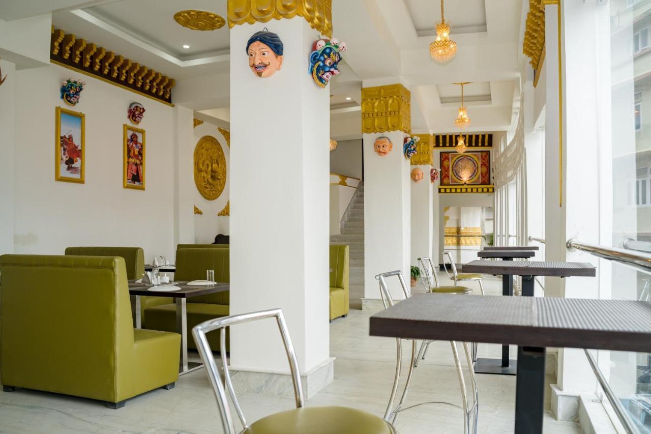 Royal Tara Hotell Gangtok Exteriör bild
