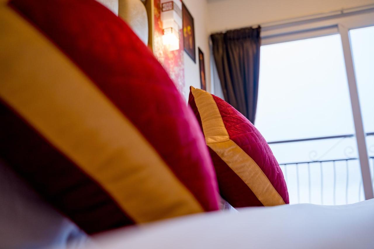 Royal Tara Hotell Gangtok Exteriör bild