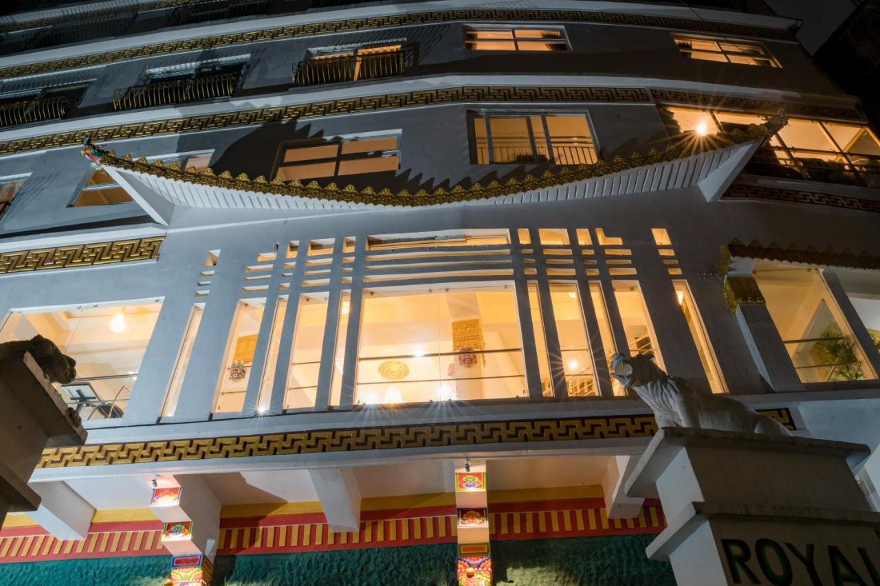 Royal Tara Hotell Gangtok Exteriör bild