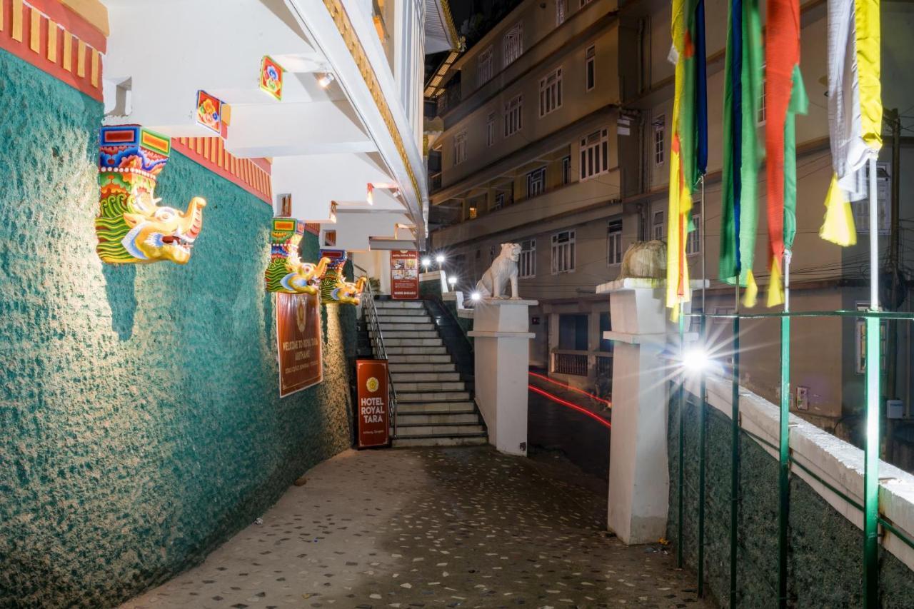 Royal Tara Hotell Gangtok Exteriör bild