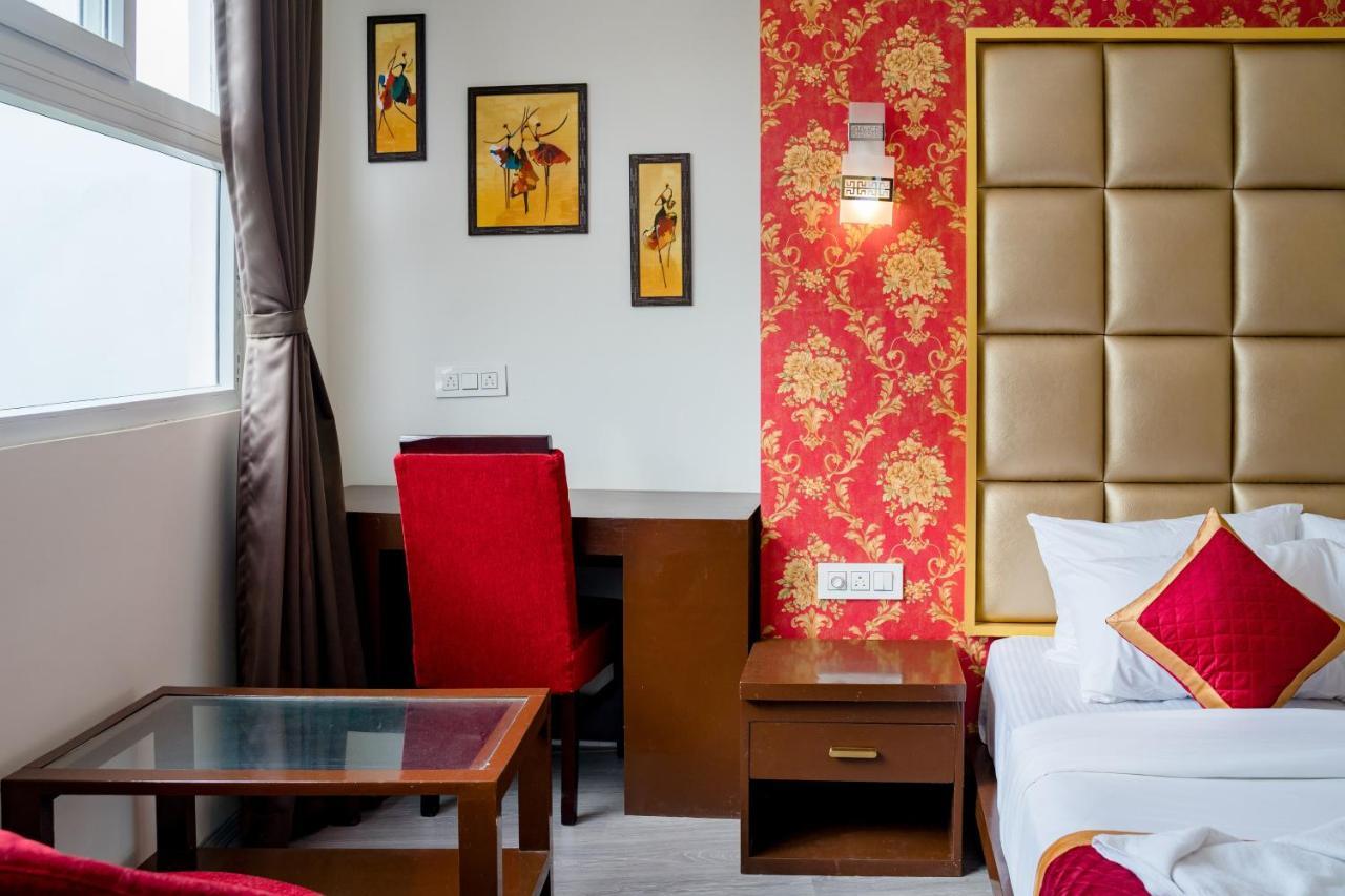 Royal Tara Hotell Gangtok Exteriör bild