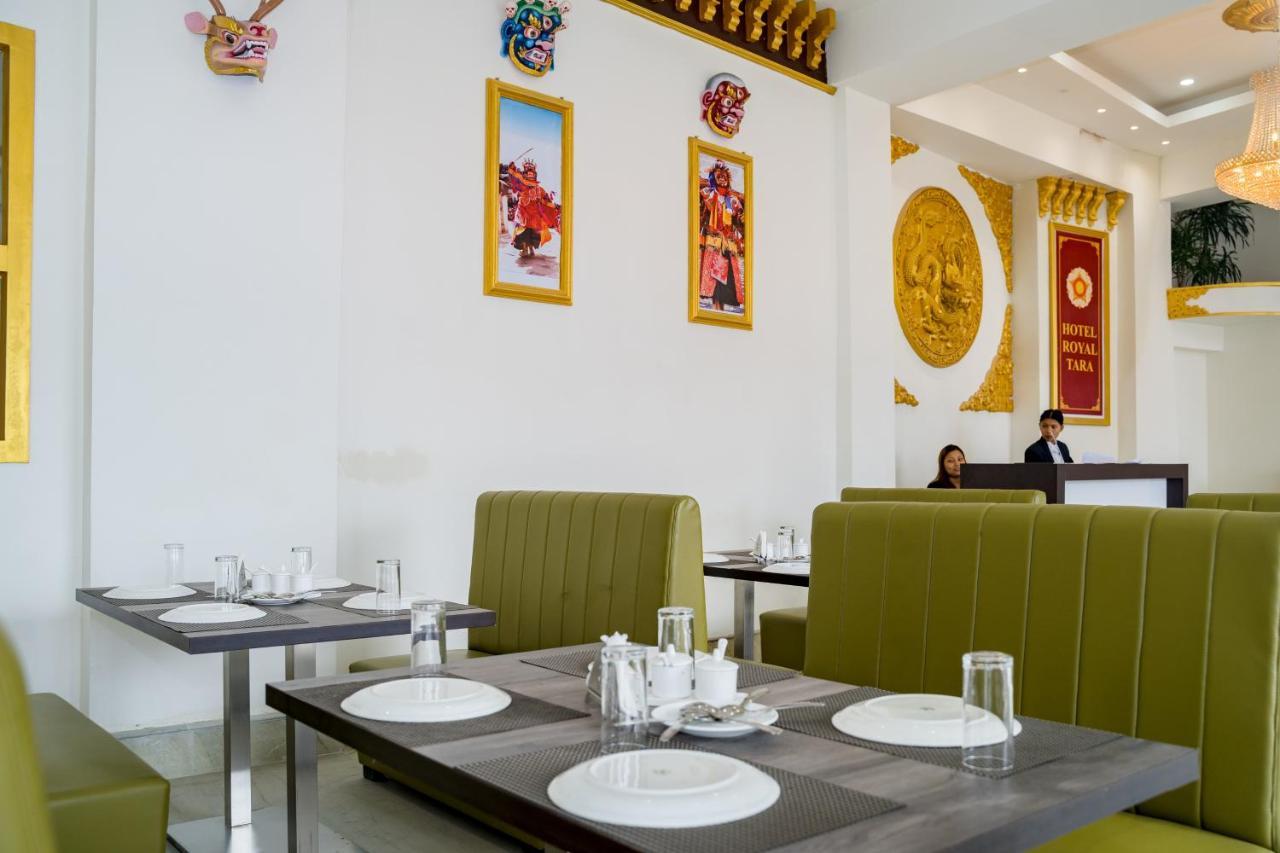 Royal Tara Hotell Gangtok Exteriör bild