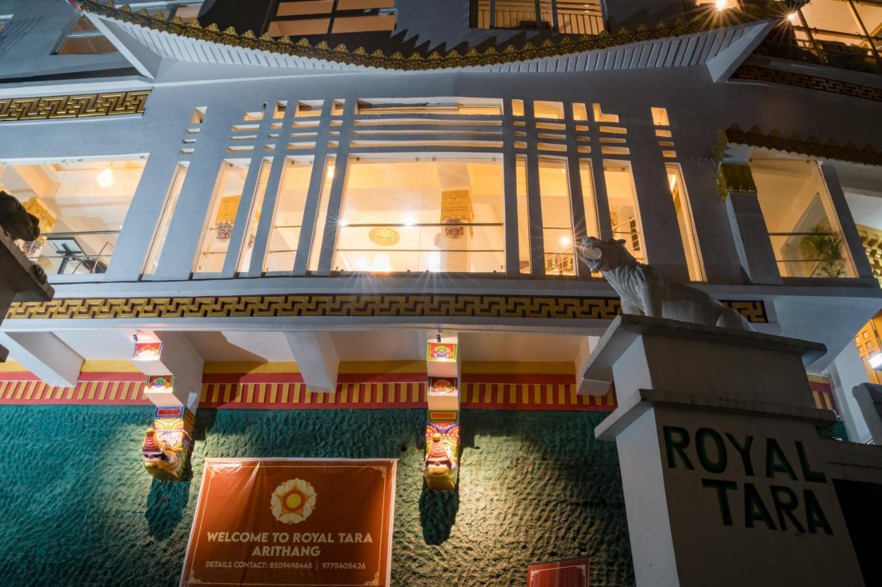 Royal Tara Hotell Gangtok Exteriör bild