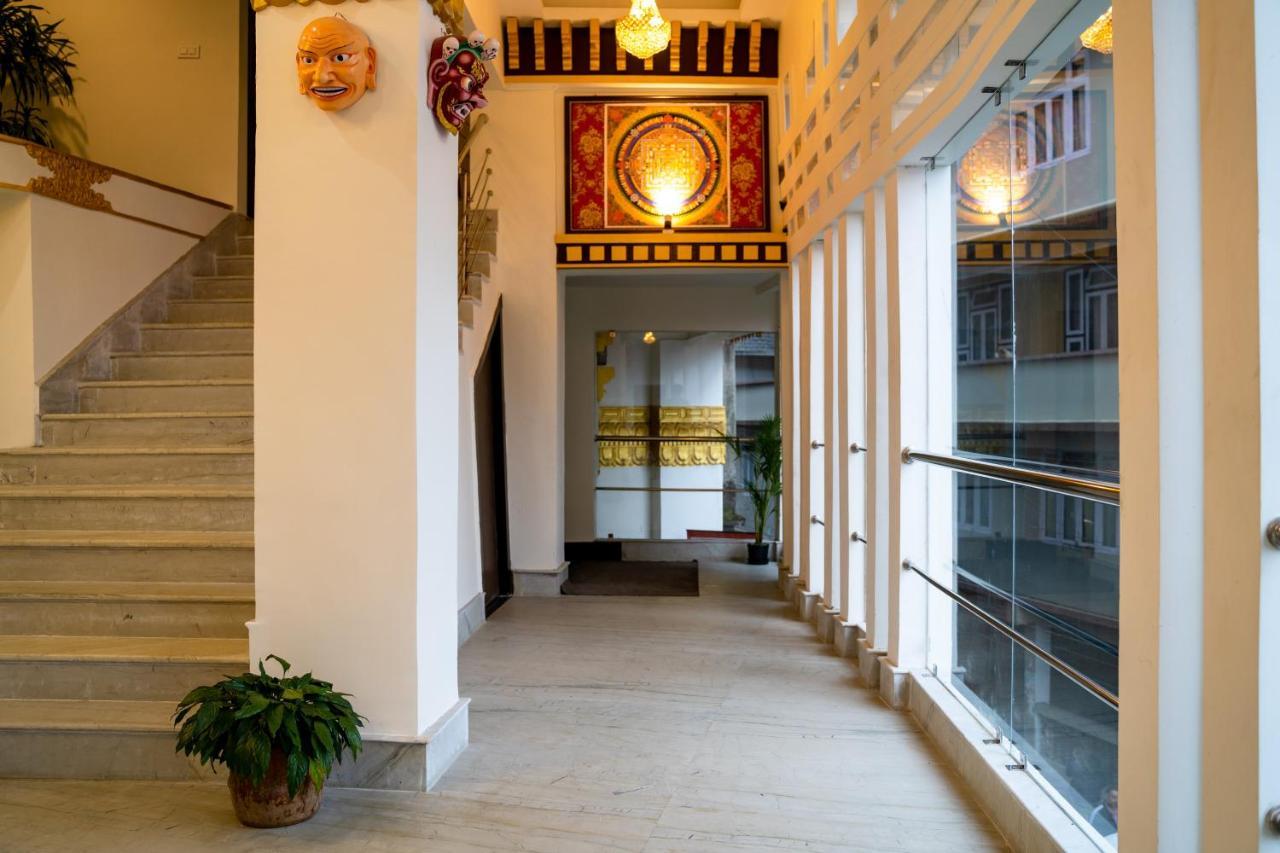 Royal Tara Hotell Gangtok Exteriör bild
