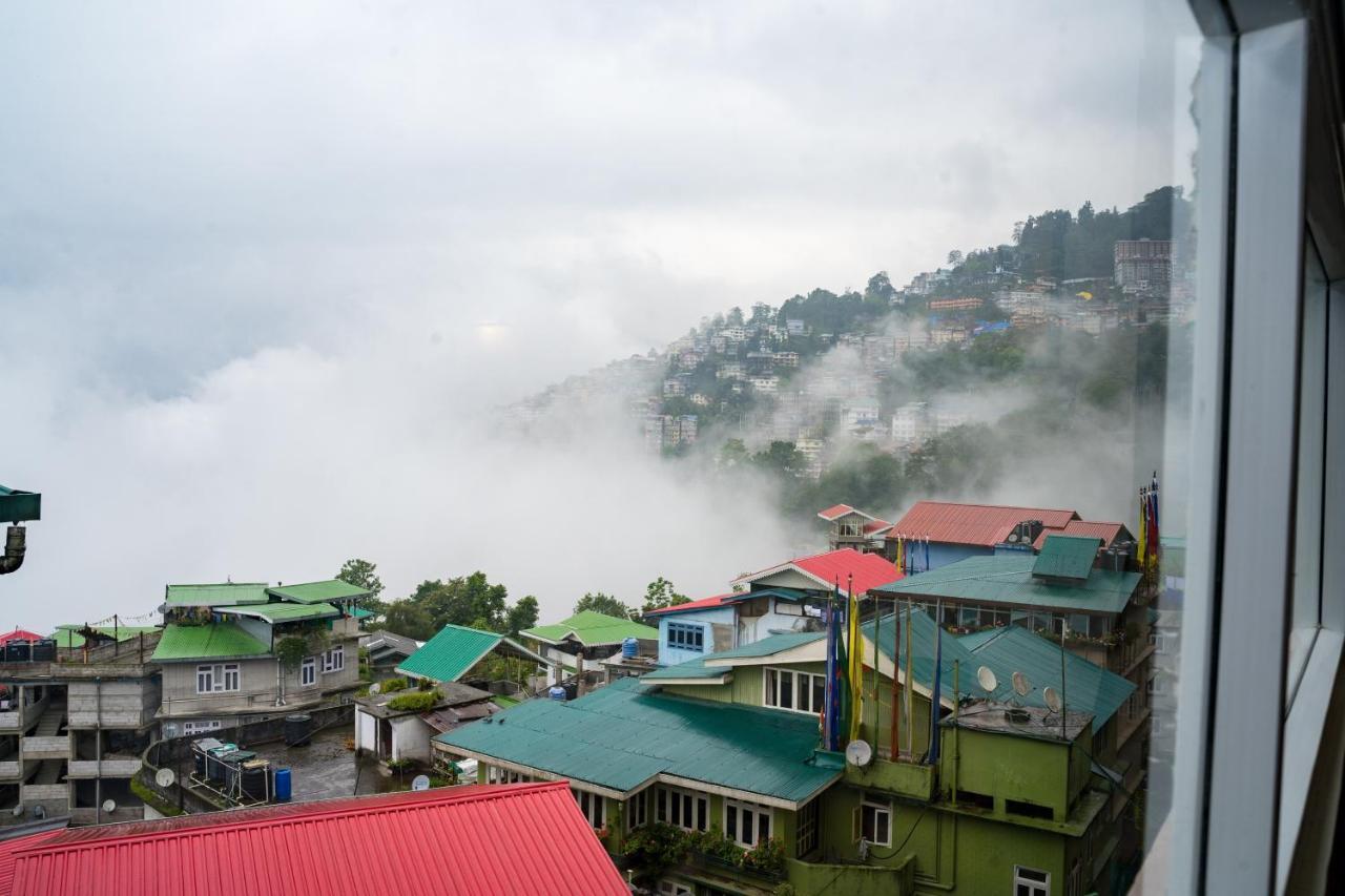 Royal Tara Hotell Gangtok Exteriör bild