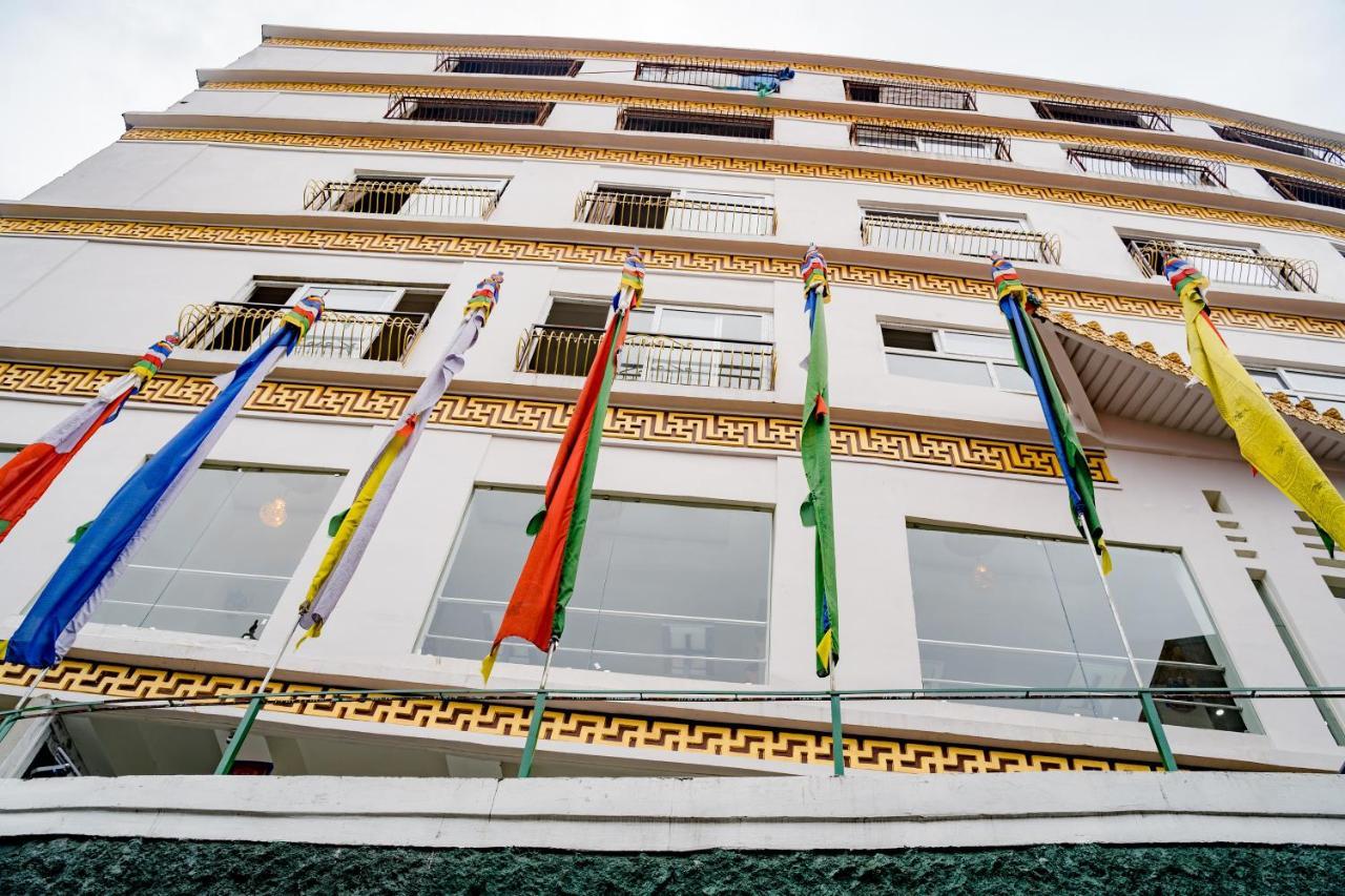 Royal Tara Hotell Gangtok Exteriör bild