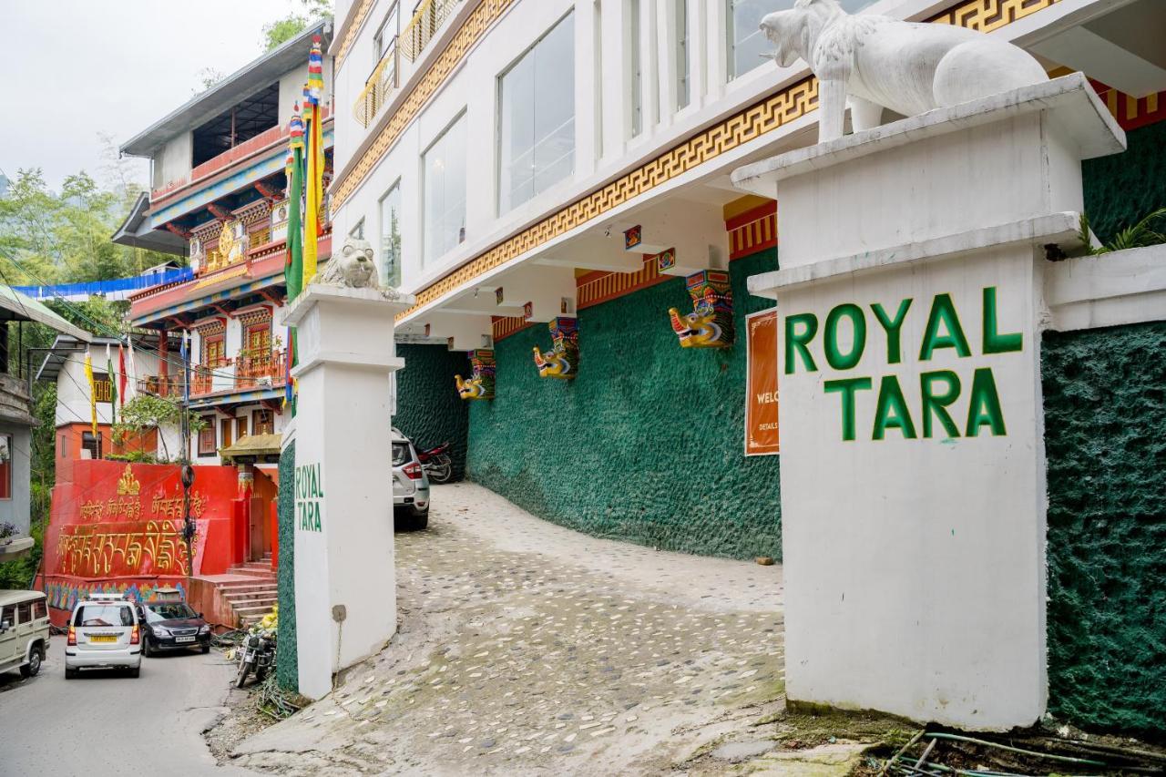 Royal Tara Hotell Gangtok Exteriör bild