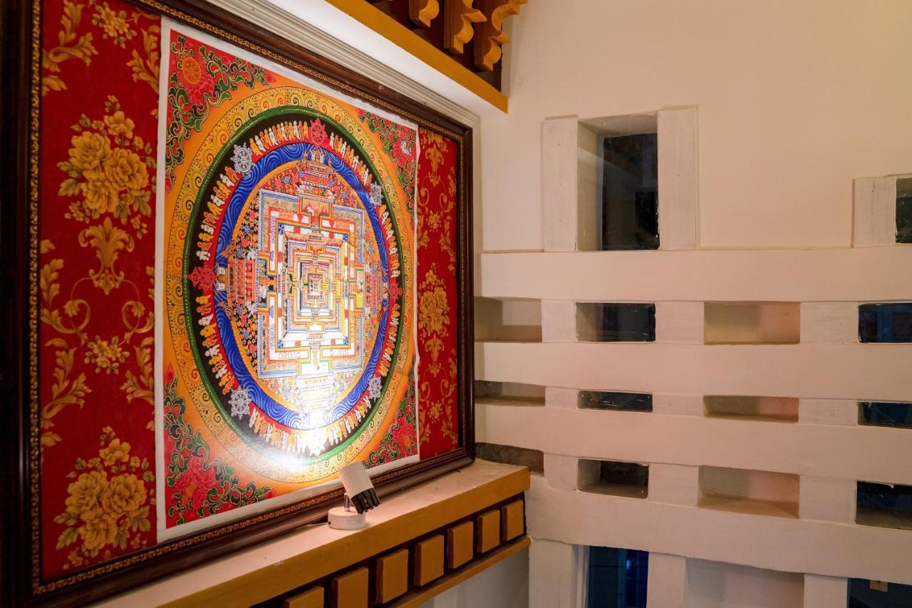 Royal Tara Hotell Gangtok Exteriör bild
