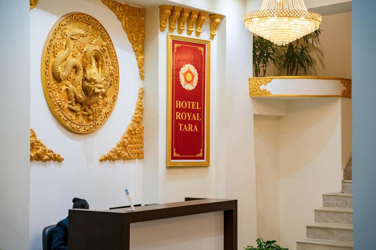 Royal Tara Hotell Gangtok Exteriör bild