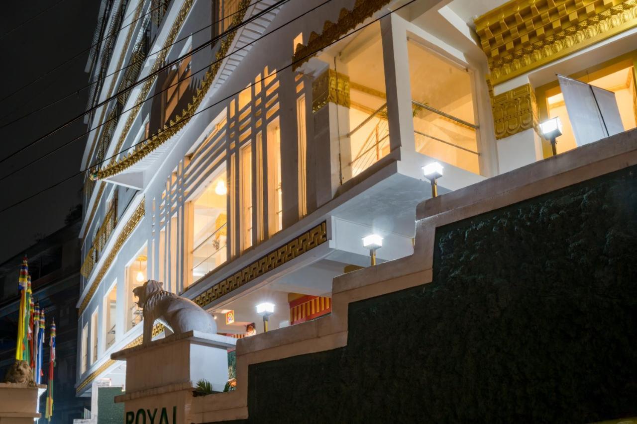 Royal Tara Hotell Gangtok Exteriör bild