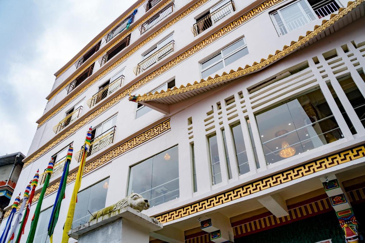 Royal Tara Hotell Gangtok Exteriör bild