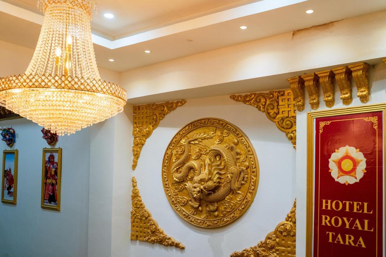Royal Tara Hotell Gangtok Exteriör bild