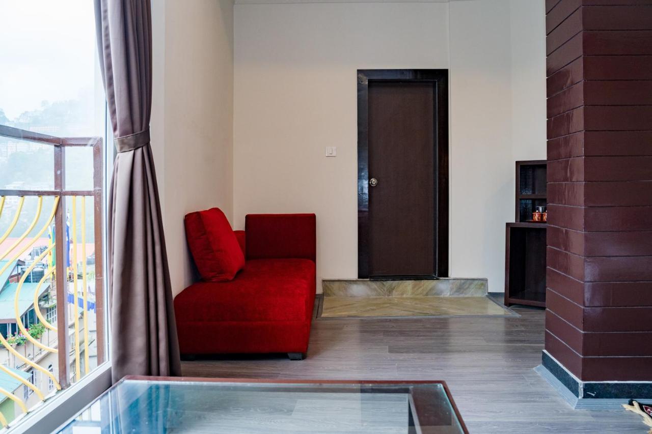 Royal Tara Hotell Gangtok Exteriör bild