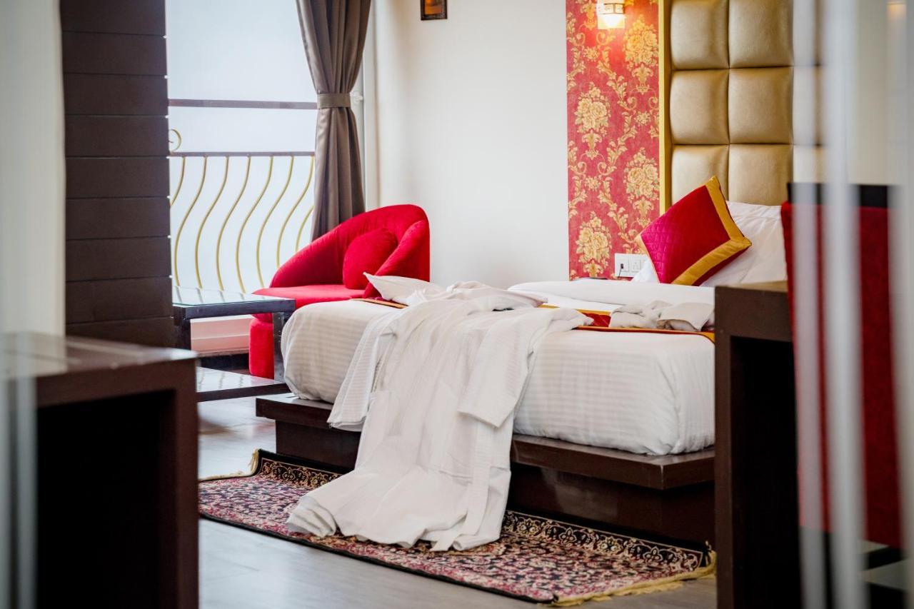 Royal Tara Hotell Gangtok Exteriör bild