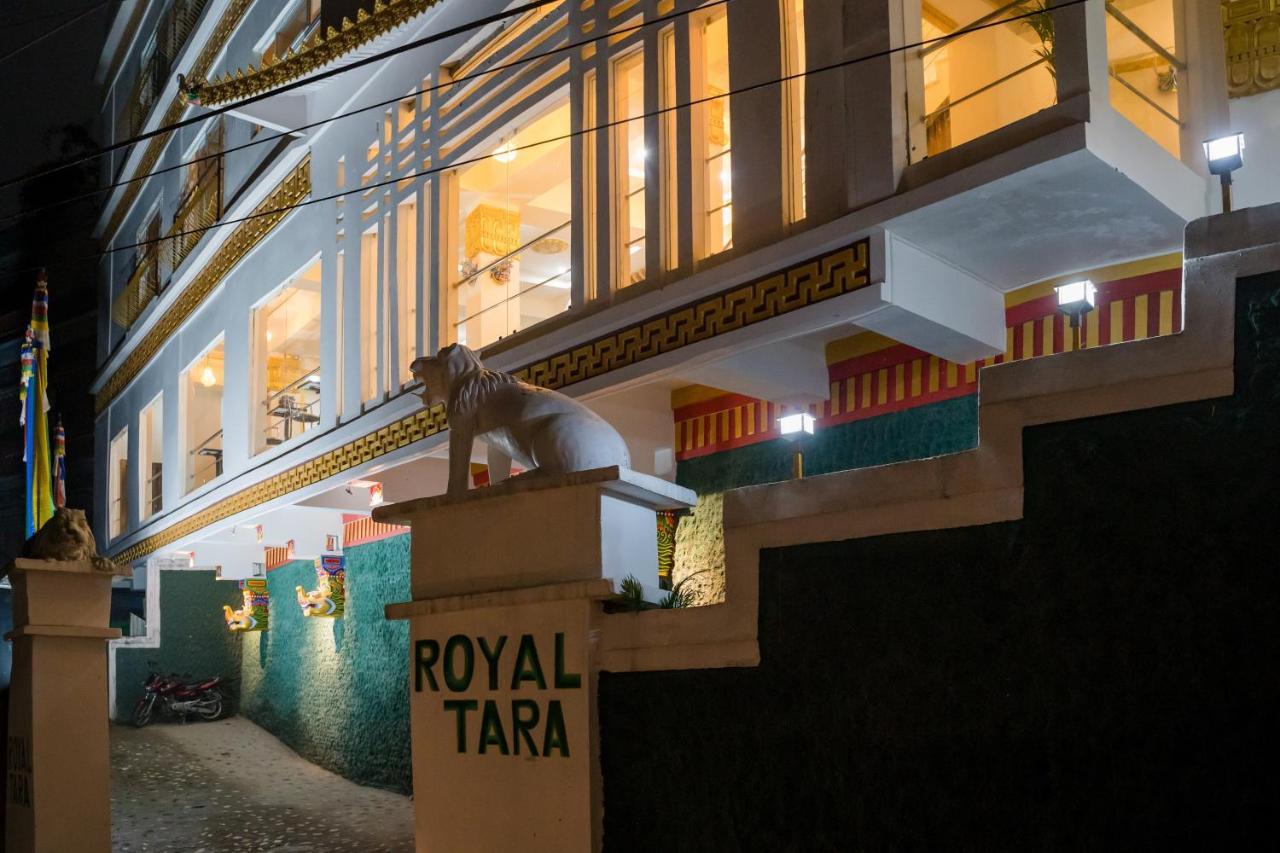 Royal Tara Hotell Gangtok Exteriör bild